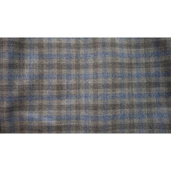 Tommy Hilfiger Mens Sz 36R Gray/Light Blue Check The Flex Modern-Fit Blazer $295 - Picture 7 of 14